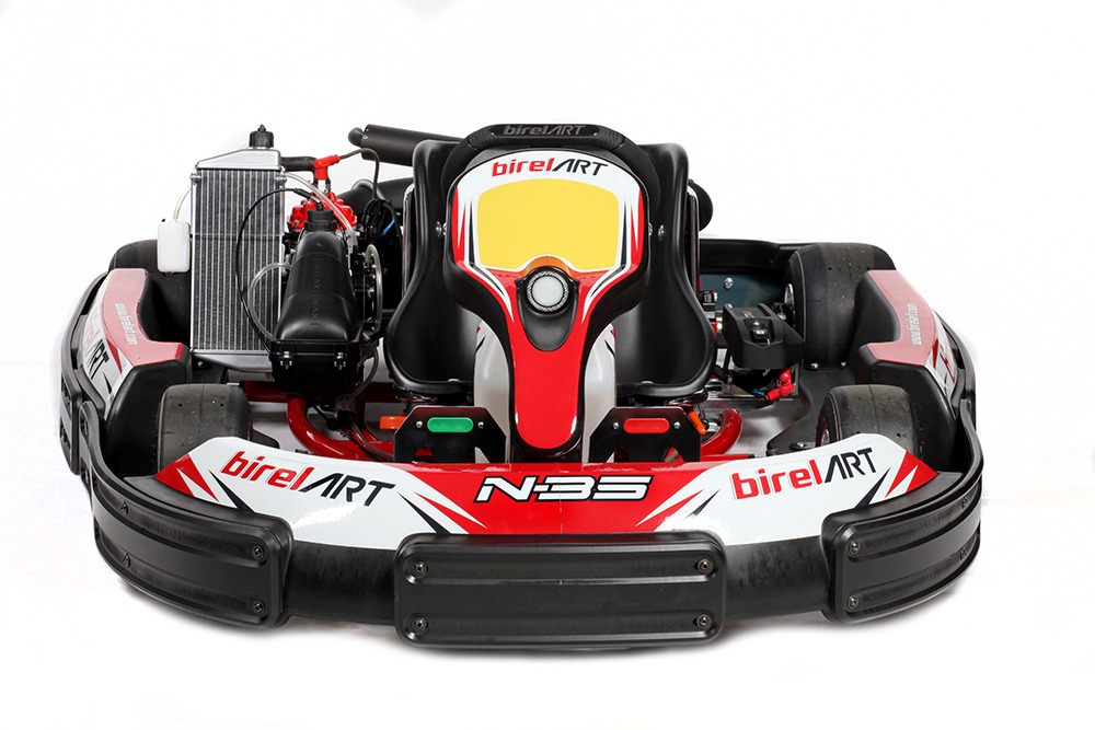 Birel N35-RS Kart Frontansicht