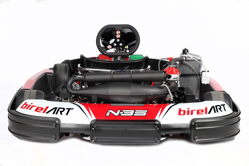 Birel N35-RS Kart Heckansicht