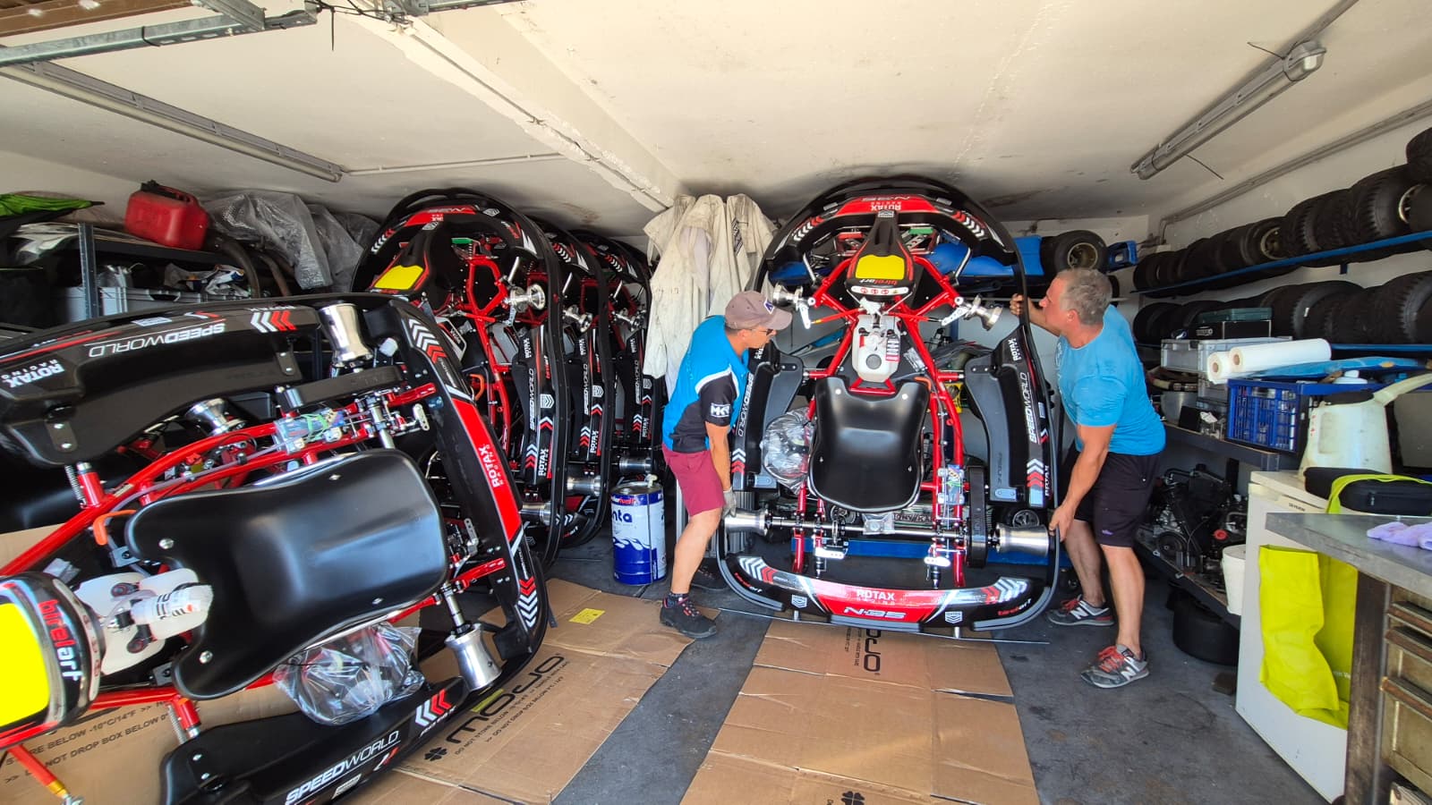 KARTS sind endlich angekommen