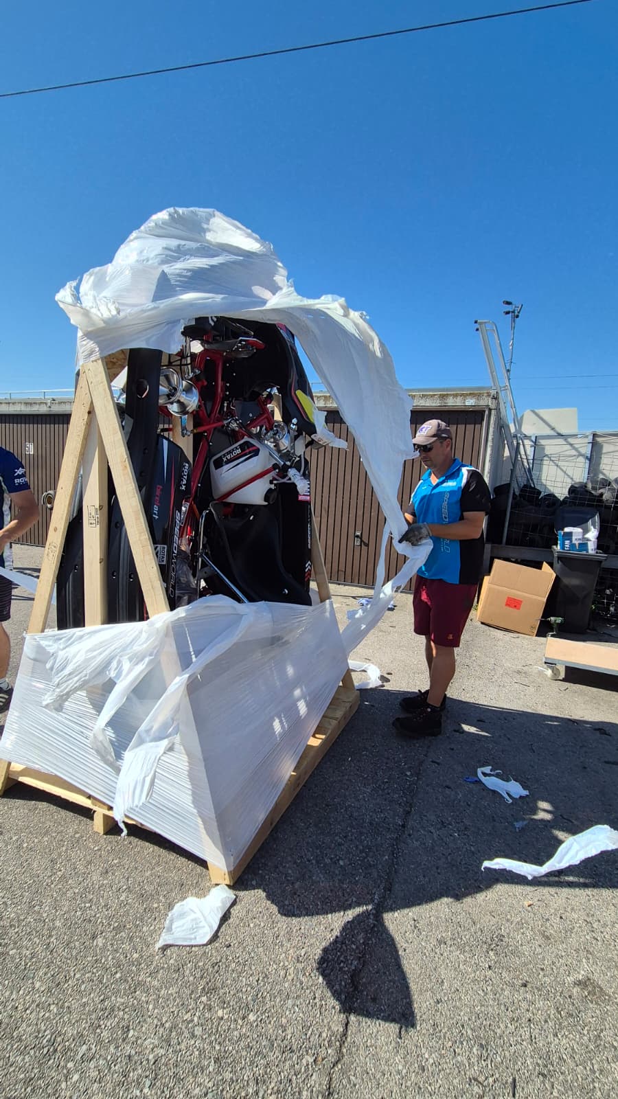 KARTS sind endlich angekommen Bild 2
