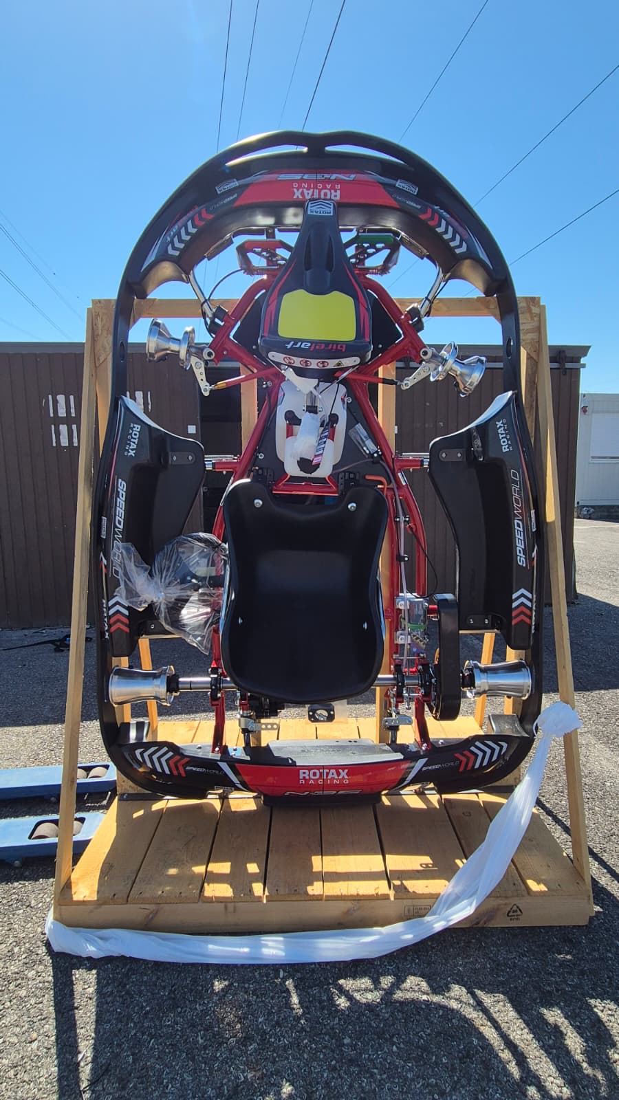 KARTS sind endlich angekommen Bild 3